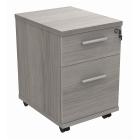 Mobile Under Desk Office Storage Unit - 2 Drawers - view 1