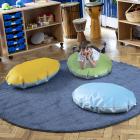 Sagbag Giant Floor Cushion - Pack of 3 - view 2