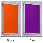 Accents Tamperproof Noticeboard - Single Door - view 7