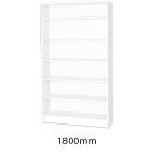 Sturdy Storage - White 1000mm Wide Bookcase - view 4