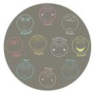 Emotions Rug - (Coming in September)  - view 2