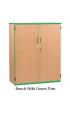 Stock Cupboard - Colour Front - 1268mm - view 2