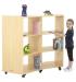 3 Shelf Curved Storage Unit - view 2