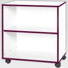 Jaz Storage Range - Double Width Shelf Storage Unit - view 1