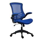 Marlos Mesh Back Office Chair With Folding Arms - view 2