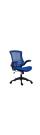 Marlos Mesh Back Office Chair With Folding Arms - view 2