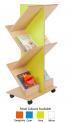 Bubblegum Range - Ladder Book Display Unit - view 1