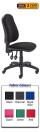 Calypso 2 Versatile Upholstered Desk Chair - view 1