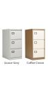 Bisley 3 Drawer Steel Filing Cabinet - view 3