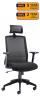 Denali High Back Office Chair with Headrest - view 1