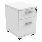 Mobile Under Desk Office Storage Unit - 2 Drawers - view 3