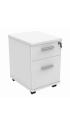 Mobile Under Desk Office Storage Unit - 2 Drawers - view 3