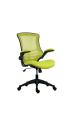 Marlos Mesh Back Office Chair With Folding Arms - view 4