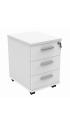 Mobile Under Desk Office Storage Unit - 3 Drawers - view 4