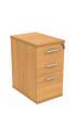 Desk High Office Storage Unit - 600 Deep - view 2