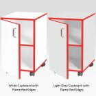 Jaz Storage Range - Single Width Cupboard - view 6