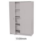 Sturdy Storage - Grey 1000mm Wide Premium Cupboard - view 3