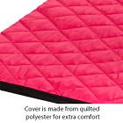 Indoor/Outdoor Large Quilted Harlequin Mat - 2000 x 2000mm - view 2