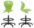 Origin Lotus Task Stool - Nylon Base with Glides - view 1