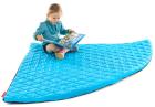 Indoor/Outdoor Quilted Corner Circle Mat - view 1