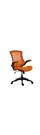 Marlos Mesh Back Office Chair With Folding Arms - view 5