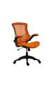 Marlos Mesh Back Office Chair With Folding Arms - view 5