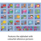 Indoor/Outdoor Alphabet Mat - 2000 x 1500mm - view 5