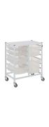 Gratnells Compact Medical Double Column Trolley Complete Set B - view 2