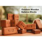 Outdoor Wooden Weight - view 3