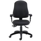 Calypso Ergo 2 Lever Office Chair with Lumbar Pump and Adjustable Arms - view 5