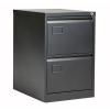 Bisley 2 Drawer Steel Filing Cabinet - view 1