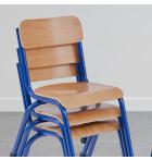 Milan Stacking Classroom Chair - view 4