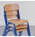 Milan Stacking Classroom Chair - view 4