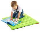 Indoor/Outdoor Quilted Small Square Mats 700 x 700mm - Set of 4 - view 1