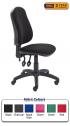 Calypso 2 Versatile Upholstered Desk Chair - view 1