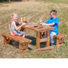 Beefy Table & Benches (3Pk) - view 1