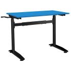 HA600 Height Adjustable Table - MDF Top And 2mm Buro Strip Edging  - view 1