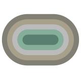 Oval Runway Scandi Rug - (Coming in September)  - view 2