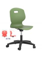 Titan Arc 3D Tilt Swivel Chair - view 3