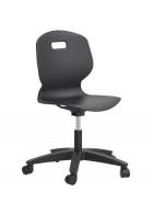 Titan Arc Height Adjustable Swivel Chair - view 2