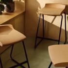 Postura Plus Stool Wood Mix - view 2