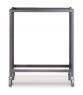 Gratnells Science Range - Under Bench Height Double Span Adjustable Trolley With No Shelves - 735mm - view 1