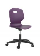 Titan Arc Height Adjustable Swivel Chair - view 4