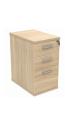 Desk High Office Storage Unit - 600 Deep - view 3