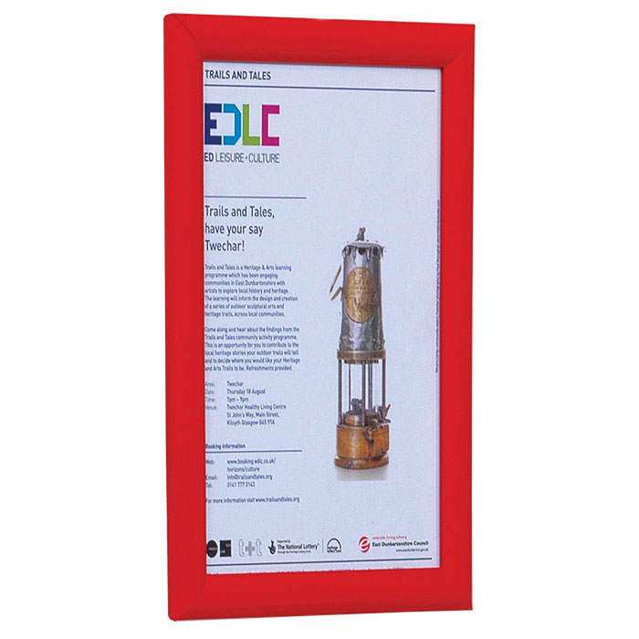 Colour Poster Display Frame 